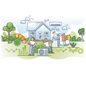 Почему летом счета за свет не уменьшаются?